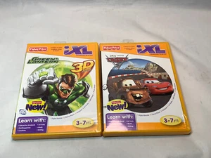 Fisher Price iXL Lernsystem Spiele 2 Stück Neu Versiegelt - Bild 1 von 2