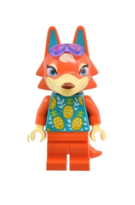 NEW LEGO Animal Crossing Audie Minifigure 77052 ANI012 Nintendo - Picture 1 of 1