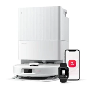roborock QR 598 Saugroboter mit Wischfunktion & Anti-Tangle-Seitenbürste,8000Pa - Bild 1 von 10