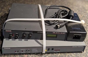 Extron Super Emotia Video Processor w/ RGB 201 Rxi Retro Downscaler *RARE* EXC+ - Picture 1 of 2