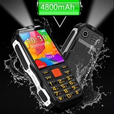 2.0'' 4800mah GSM 900/1800 Dual Sim Cell Phone Long Stand-by for Senior Elderly