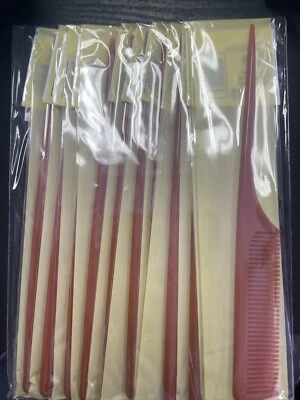 Vibes By Fusion * Peine de cola de hueso * Herramienta de peinado * Lote de 12 * Foto 1 de 2