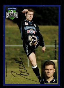 Michael Bochtler Autogrammkarte Strum Graz Original Signiert  +A 1540 - Bild 1 von 2