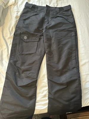 Pantalones de snowboard Special Blend para hombre M medianos negros - Excelente estado  Foto 1 de 4