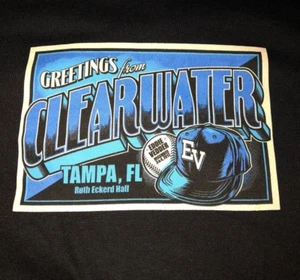EDDIE VEDDER - Clearwater FL T-Shirt Size XXL  December 3 4 2012 tampa pearl jam - Picture 1 of 5