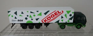 Herpa Mercedes-Benz Koffersattelzug Kögel Euro Box um 1980 (67298) - Picture 1 of 7