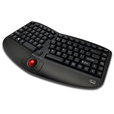 Wireless Trackball Keyboard - Image 1 of 4