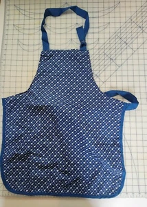 ¿Delantal de cocina retro vintage hecho en casa? Pájaros pequeños de aspecto de los años 60/70 - Imagen 1 de 6