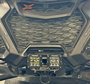 2024 Can-Am MAVERICK R Dual Light Pod Bracket Lower Grill - Picture 1 of 2