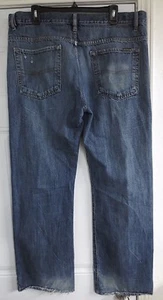 Buffalo Ruffer Jeans Size 38x32 Blue Jeans 100% Cotton Casual David Bitton - Picture 1 of 10