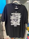 Majestic NHL Los Angeles Kings 2012 Stanley Cup Champions T-shirt taille XXL