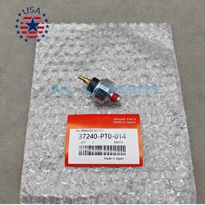 New Oil Pressure Switch For Honda Civic Accord Odyssey Pilot Acura New - Image 1 of 4