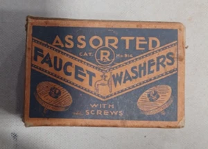 Vintage Box Assorted Washers with Screws - Picture 1 of 4