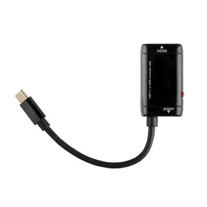 USB 3.1 Type C to HDMI Cable Mobile Phone PC 1080P Video Adapter Port Converter - Picture 1 of 7