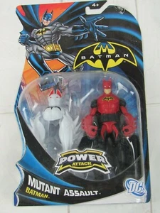 Batman Power Attack Mutant Assault Batman Action Figure - Imagen 1 de 4