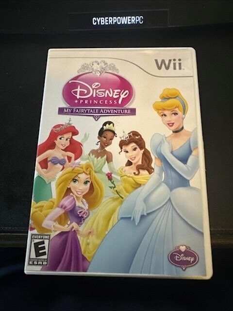 Disney Princess:  My Fairytale Adventure (Nintendo Wii) Complete near mint
