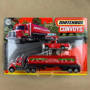 Matchbox Convoys Western Star 49X Day Cab Tractor & Tanker 1962 Nissan Junior - Picture 1 of 9