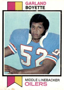 1973 Topps #121 Garland Boyette EX - Picture 1 of 2