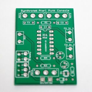 Synthrotek Atari Punk Console PCB Video Game Noise DIY Synthesizer