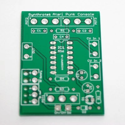 Synthrotek Atari Punk Console PCB Video Game Noise DIY Synthesizer - Image 1 of 4