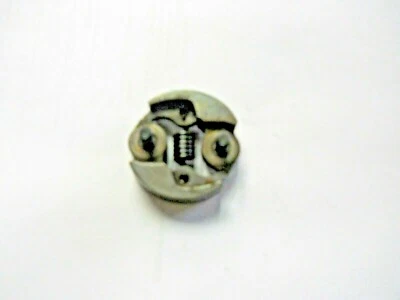 Used Red Max Trimmer Complete Clutch Assy (2) Shoes 521753601 / Spring / Screws - Image 1 of 2
