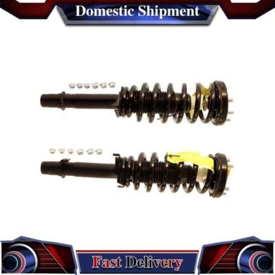 2X KYB Front Left Right Strut and Coil Spring Kit For 2008-2012 Honda Accord - Image 1 of 4