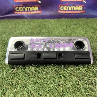 02 - 08 BMW 330i Z4 DELANTERO INTERIOR CÚPULA LUZ DE LECTURA LÁMPARA OEM 8364929 Foto 1 de 4