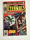 THE ETERNALS #4 1976 Jack Kirby
