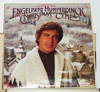 Engelbert Humperdinck - Christmas Tyme - 1977 Vinyl LP Record Album - Image 1 of 2
