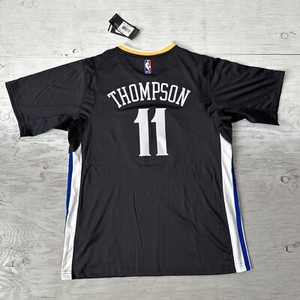 New! Deadstock Klay Thompson Golden State Warriors Sleeved Swingman Jersey Large