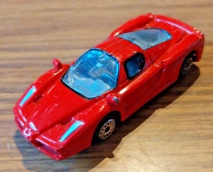 Unbranded Diecast Ferrari Enzo Red Made In China - Picture 1 of 4