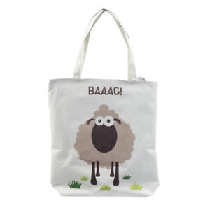 Puckator Sheep Cotton Bag