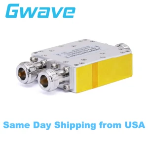 2-Way N Power Divider (0.5 GHz to 6 GHz @ 30 Watts) - Picture 1 of 5