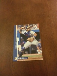1996 Leaf Preferred Mike Piazza HOF!