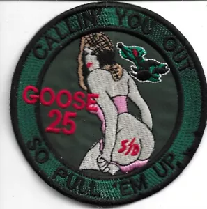 USAF PATCH 1 SPECIAL OPS SQUADRON GOOSE 25 US AIR FORCE SQUADRON PATCH - Picture 1 of 1