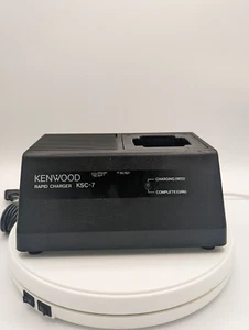 Kenwood KSC-7 Desk Charger Base Rapid Charger KSC KSC7 - Picture 1 of 6