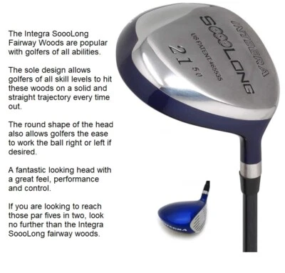 Fairway Woods 3-4-5-7-9-11-13-5-17-19-21 CUSTOM MADE (Pick your Club) HIGH LOFTS - Image 1 of 4