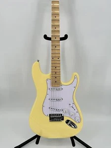 ST Solid Electric Guitar Maple NeckMaple Fretboard Chrome Part IN STOCK - Picture 1 of 11