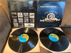 COMPILATION: The History of MGM Movie Music 1973 MGM GF DBL LP 2SES 15 ST EXC- - Picture 1 of 1