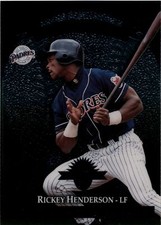 1997 Donruss Limited #85 Rickey Henderson / Darryl Hamilton