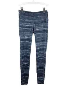 Athleta Women's Dash-Print 7/8 Leggings Black/Grey Size XXS - Picture 1 of 3