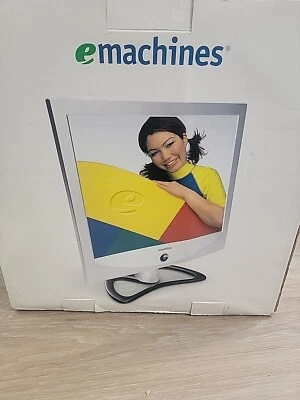 eMachines Monitor Model E15T3 15" LCD TFT Flat-screen - Image 1 of 4