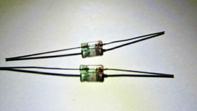 OA90 F7214 RARE Telefunken Germanium Diode Qty: 2 Pieces USA Fast Free Ship LQQK - Image 1 of 4