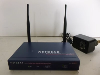 Netgear ProSafe WAG102 Dual Band Wireless Access Point with Power Adapter - Image 1 of 4