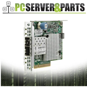 HPE 701531-001 FlexFabric 10Gb 2-Port 534FLR-SFP+ Adapter Card - Picture 1 of 2