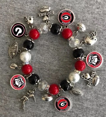 Pulsera Georgia Bulldogs Foto 1 de 2
