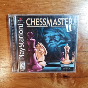 Chessmaster II, 1999, PS1 Playstation One - CIB Complete in Box - Picture 1 of 3