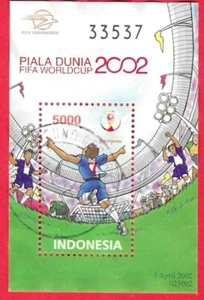 Fußball Weltmeisterschaft 2002 Block 174 Indonesien - Bild 1 von 1
