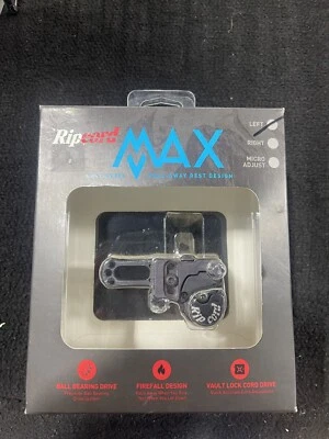 New Ripcord Max RCMXB-L Black LH Arrow Rest - Image 1 of 4