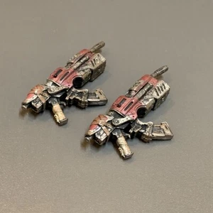 Lot of 2 Toy Gun Weapons accessories for 7'' Gears Of War Action Figure Rare #8 - Picture 1 of 2